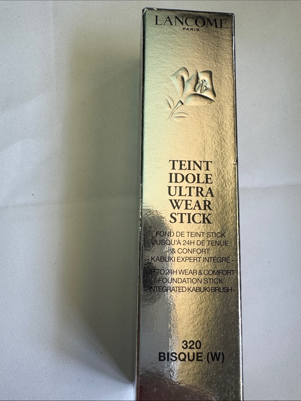 Lancome 320
Teint Idole Ultra Wear Foundation Stick 5-in-1 Foundation Stick - Picture 7 of 8